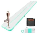 VEVOR Aufblasbare Gymnastikmatte 600x100x10 cm Airtrack-Turnmatte f&uuml;r Training,