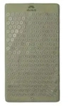 Shakti Mat Akupressurmatte - Faire Produktion, GOTS Baumwolle - Gr&uuml;n