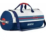 Sparco 099100MR Martini Racing Blue Sportbag Sporttasche - Wei&szlig;