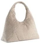 PUMA Schultertasche UP Large Velvet Prism Bag Mouse Gray hellgrau - Hellgrau