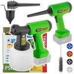 Procraft PSE22bb Akku Farbspritzpistole 20 V Brushless Solo - ohne Akku, ohne