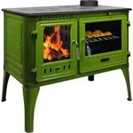 365&reg; K&uuml;chenherd Cook Lite gr&uuml;n emailliert 8,5 kW Gusseisen A+ - Gr&uuml;n