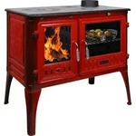 365&reg; K&uuml;chenherd Cook Lite rot emailliert 8,5 kW Gusseisen A+ - Rot