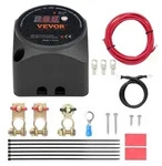 VEVOR Doppelbatterie-Trennrelais, 12 V, 140 A, manueller und automatischer Modus