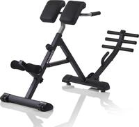HAMMER R&uuml;ckentrainer Tricon Flex, 3 in 1 R&uuml;cken-Komplett-Trainer - Schwarz