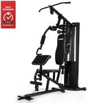 VirtuFit Krachtstation Homegym KH100 mit Seilzug und Beinpresse