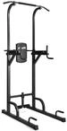 VirtuFit Verstellbare Power Tower Schwarz