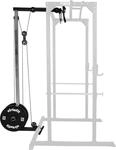 VirtuFit PR100 Lat Attachment mit Zugstation und Latstange
