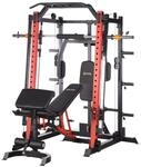 HMS Fitness Cyklop 3, 150 kg, 900 kg, ABS, R&uuml;cken, Bizeps, Brust, Quadrizeps,