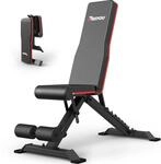 PASYOU Hantelbank Klappbare Trainingsbank mit 9x4x3 Verstellbaren Positionen...