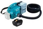 Makita DVC 350 Z Akku Staubsauger 18 V + 1x Akku 9,0 Ah - ohne Ladeger&auml;t