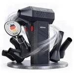 ABSINA 2x Druckluft Staubgebl&auml;se 110.000 U/min & wiederaufladbar - Air Duster...