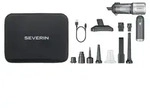 SEVERIN Handstaubsauger S-Power DuoBoost HV 7137 - Grau/Schwarz