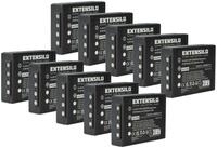 EXTENSILO 10x Akku Ersatz f&uuml;r HBC Hub05AA, PM237745002 f&uuml;r