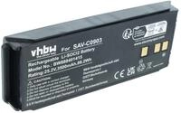 vhbw Batterie Ersatz f&uuml;r Saver One SAV-C0903 f&uuml;r Medizintechnik (3500 mAh,...