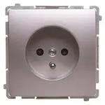 Kontakt-Simon BMGZ1Z.01/43, Silber, Kunststoff, IP20, 250 V, 75 mm, 40,5 mm -...