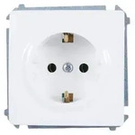 Kontakt-Simon BMGSZ1.01/11, Wei&szlig;, Kunststoff, IP20, 250 V, 75 mm, 42 mm - Wei&szlig;