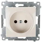 Kontakt-Simon DG1Z.01/41, Wei&szlig;, Kunststoff, IP20, 250 V, 75 mm, 40 mm - Wei&szlig;