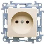 Kontakt-Simon CG1.01/41, Wei&szlig;, Kunststoff, IP20, 250 V, 77 mm, 37,5 mm - Wei&szlig;
