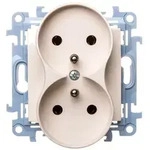 Kontakt-Simon CGZ2M.01/41, Wei&szlig;, Kunststoff, IP20, 250 V, 77 mm, 46 mm - Wei&szlig;