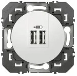 Legrand 0 952 27, Wei&szlig;, IP40, IK04, 50/60 Hz, 73 mm, 41,7 mm - Wei&szlig;