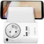 LogiLink PA0165, USB 2.0, Wei&szlig; - Wei&szlig;