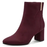 Marco Tozzi Marco Tozzi Damen Stiefelette bordeaux - bordeaux - 39