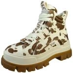 Buffalo Damen Sportliche Stiefelette Aspha NC Mid PD00016398 Braun - Braun - 39