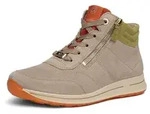 Damen Schn&uuml;rstiefelette Osaka 35 - Beige - 35