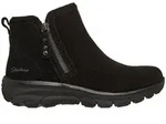 Skechers Easy Going Urban Zip Schwarz BBK Gr&ouml;&szlig;e EU 37 - Schwarz - 37