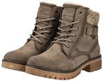 Tom Tailor Stiefelette Stiefelette Kunstleder/Textil - Taupe - 36