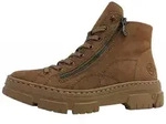 Rieker Damenschuhe Schn&uuml;rstiefel Braun Freizeit - Braun - 37