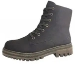 Rieker Y762225 Y76 Damenschuhe Schn&uuml;rstiefel Braun Freizeit - Braun - 36
