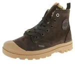 Palladium Damen Boots Warmfutter 42 - Braun - 42