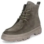 Paul Green Damen Schn&uuml;rboot oliv 8 - Olive - 42