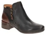 Pikolinos MALAGA Damen Stiefeletten - elegante Stiefelette schwarz - Schwarz -...