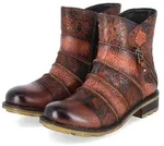 Maciejka Damen Boots Braun Leder Gr&ouml;&szlig;e: 37 - Braun - 37