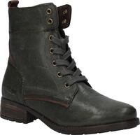 JOSEF SEIBEL Kate 07 | Stiefelette f&uuml;r Damen | Gr&uuml;n - Braun - 36
