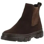 Paul Green Stiefelette Stiefelette Veloursleder/Textil - Braun - 36