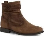 Tamaris Damen Stiefeletten aus Echtleder in Braun - Braun - 36