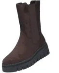 Rieker Damen Stiefel Braun Z8983-25 - Braun - 36