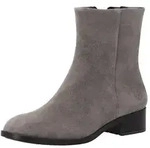 Remonte Stiefelette Stiefelette Veloursleder - Grau - 36