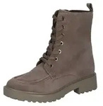 Caprice Stiefelette Stiefelette Leder - Taupe - 36