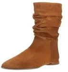 H&ouml;gl Stiefelette Stiefelette Veloursleder - Beige - 37