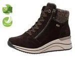 Castor-High-Top-Sneaker aus Leder - 36