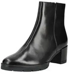 H&ouml;gl Stiefelette Stiefelette Leder - Schwarz - 37,5