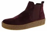 Gabor Stiefelette Stiefelette Veloursleder/Textil - bordeaux - 35