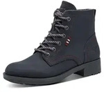 Tamaris Damen Schn&uuml;rstiefelette mit w&auml;rmendem Futter und Ziern&auml;hten...