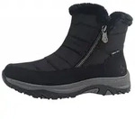 Rieker Damenschuhe Winterstiefel Gef&uuml;ttert Schwarz Freizeit - Schwarz - 36