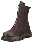 Paul Green Stiefelette Stiefelette Nubukleder/Textil - Braun - 36